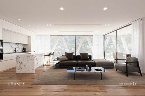 Appartamenti - Nuova Residenza Corner / Wohnungen - Neue Residenz Corner / Apartments - New Corner Residence 5