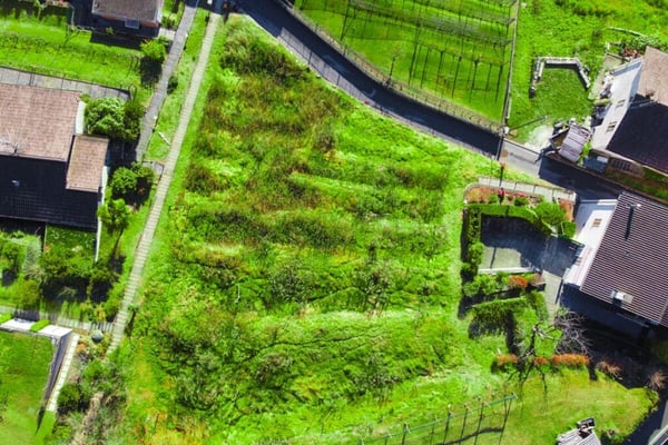 Terreno vista lago con progetto edilizio approvato 4