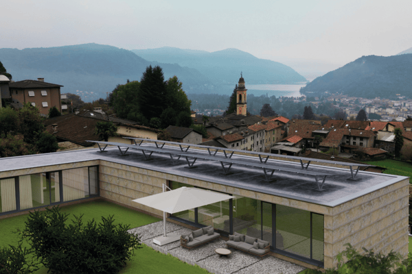 Terreno vista lago con progetto edilizio approvato 1