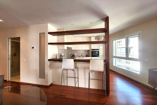 Elegante e moderno appartamento 1.5 locali in posizione strategica / Elegante und moderne 1.5 Zimmer-Wohnung an bester Lage 4