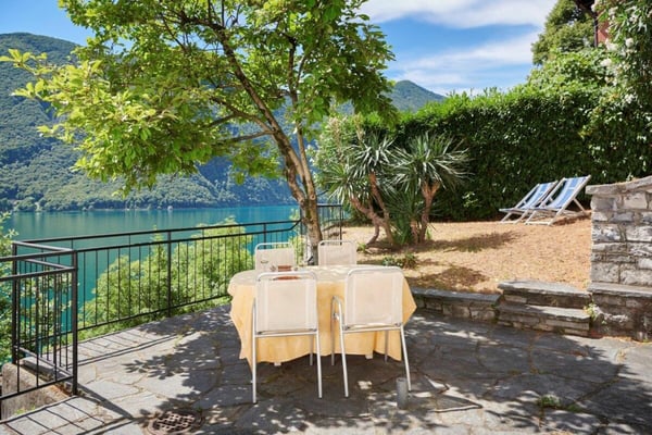 Opportunità unica: immobile a reddito di 7 appartamenti sul lago con accesso privato 2