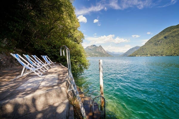 Opportunità unica: immobile a reddito di 7 appartamenti sul lago con accesso privato 3