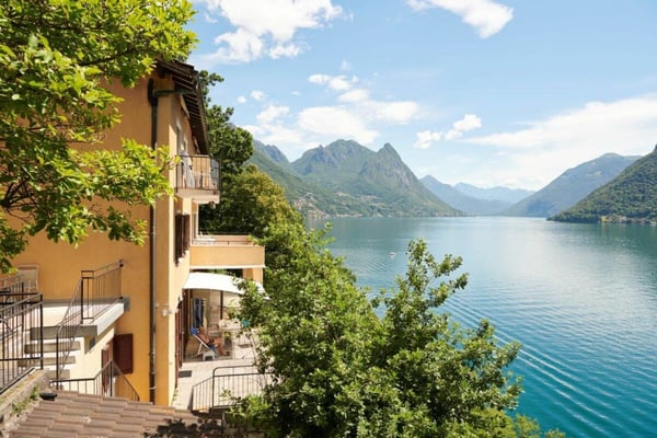 Opportunità unica: immobile a reddito di 7 appartamenti sul lago con accesso privato 1