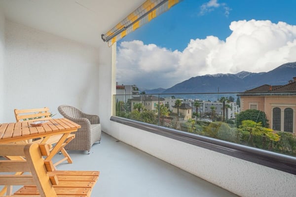 Luminoso appartamento in zona privilegiata / Helle Wohnung in privilegierter Lage 8