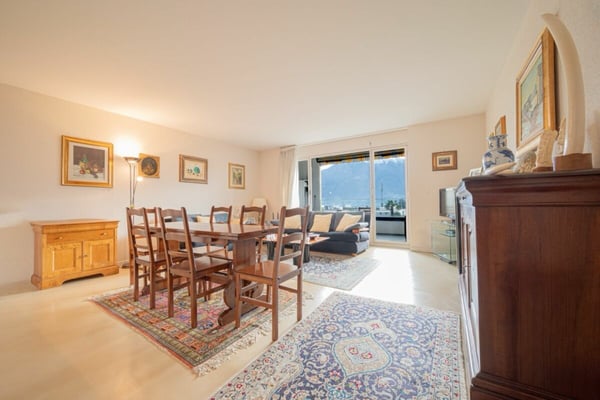 Luminoso appartamento in zona privilegiata / Helle Wohnung in privilegierter Lage 5