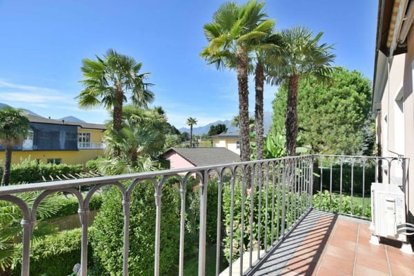 Spettacolare 1.5 locali nel comune di Ascona 1