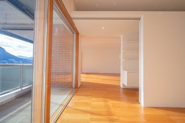 Appartamento boutique con vista panoramica sul Lago di Lugano 3