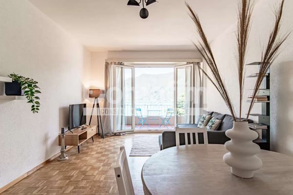 Appartamento arredato con vista lago 12