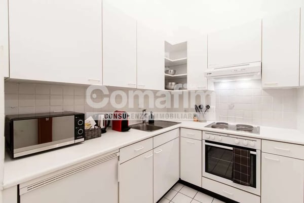 Appartamento arredato con vista lago 4