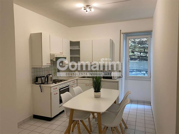 Spazioso monolocale arredato a Lugano 3