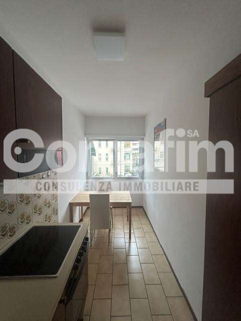 Monolocale Zeta con cucina separata a Lugano 6