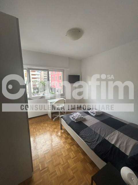 Monolocale Zeta con cucina separata a Lugano 5