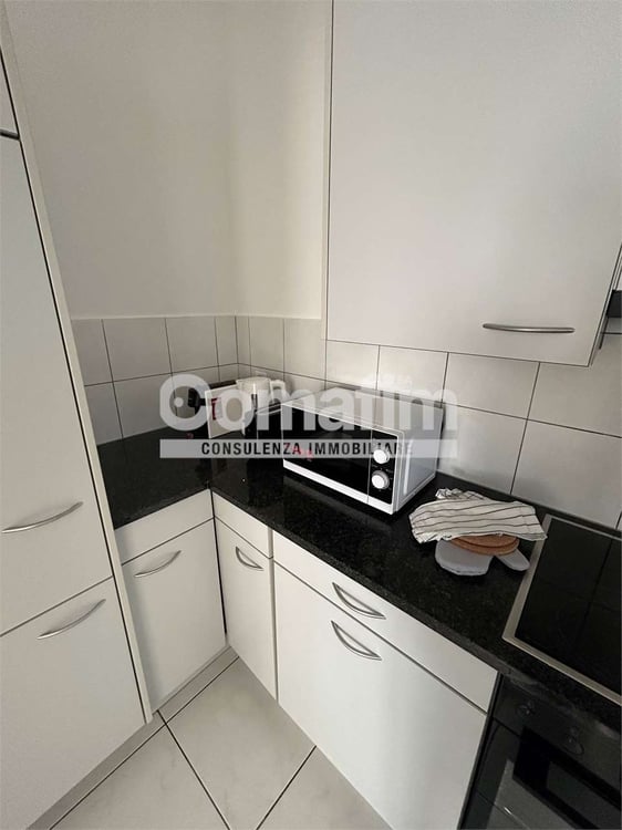 Stupendo 1.5 locali arredato con vista lago 13