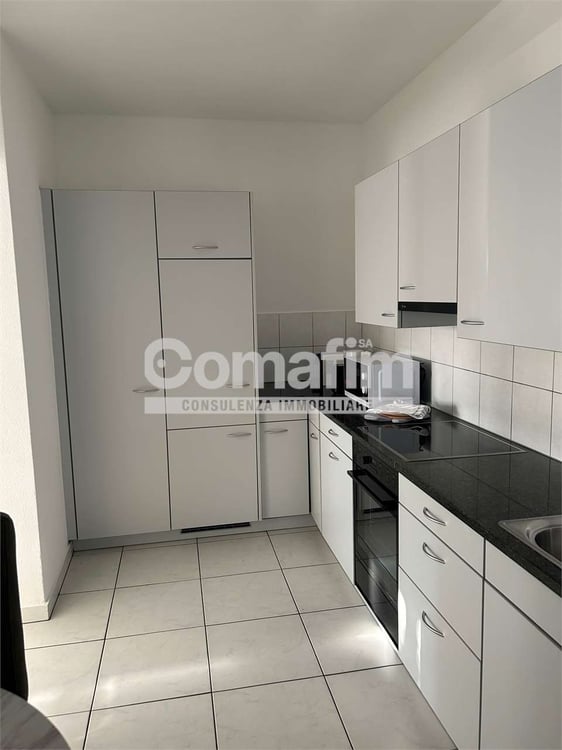 Stupendo 1.5 locali arredato con vista lago 12