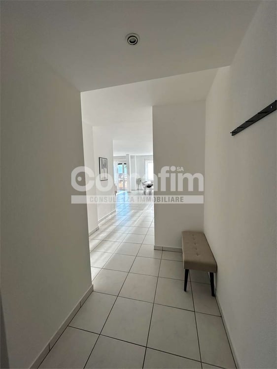 Stupendo 1.5 locali arredato con vista lago 5