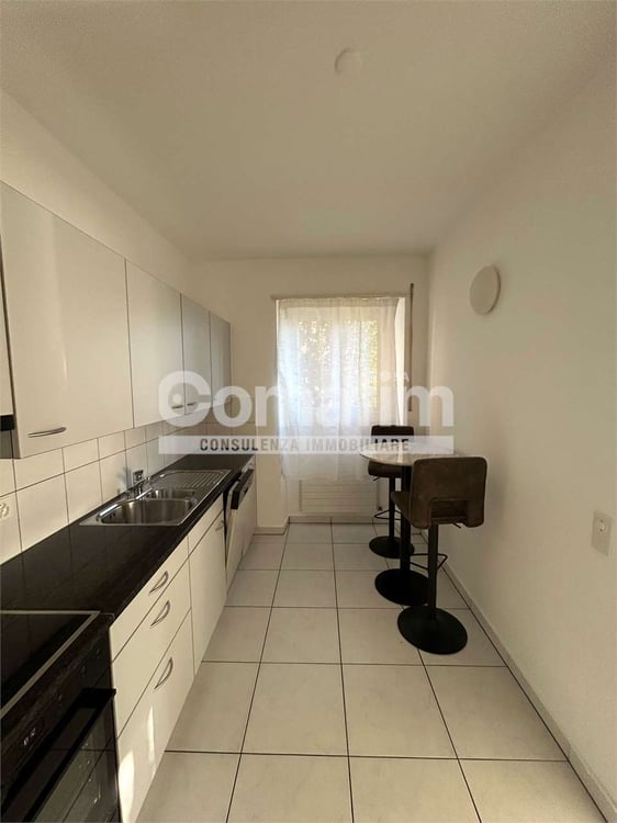 Stupendo 1.5 locali arredato con vista lago 10