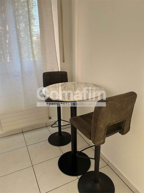 Stupendo 1.5 locali arredato con vista lago 11