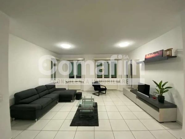 Spazioso bilocale arredato a Lugano 1