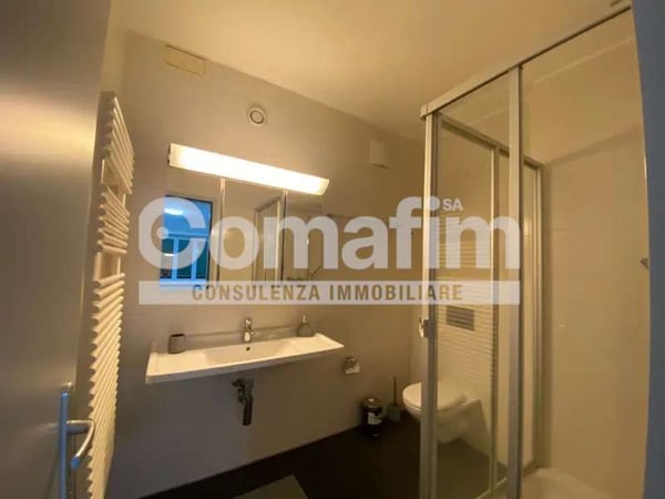 Spazioso bilocale arredato a Lugano 5