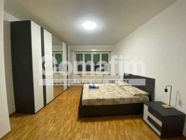 Spazioso bilocale arredato a Lugano 2