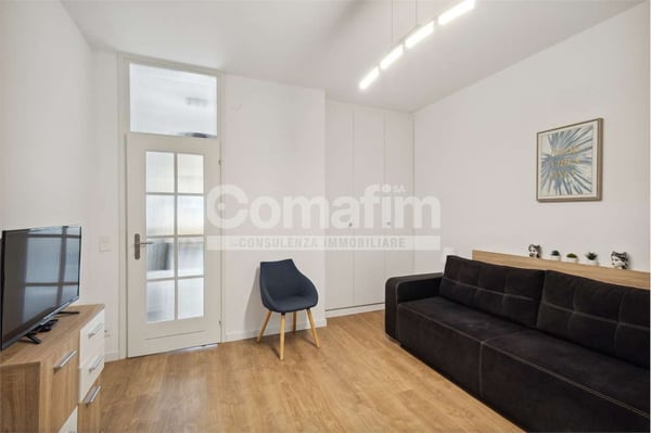 Appartamento con vista su Lugano nel cuore della c 5