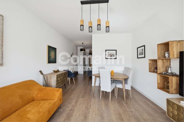 Appartamento con vista su Lugano nel cuore della c 2