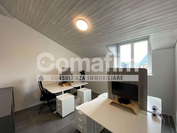 Ufficio ammobiliato tutto incluso a Lugano 1