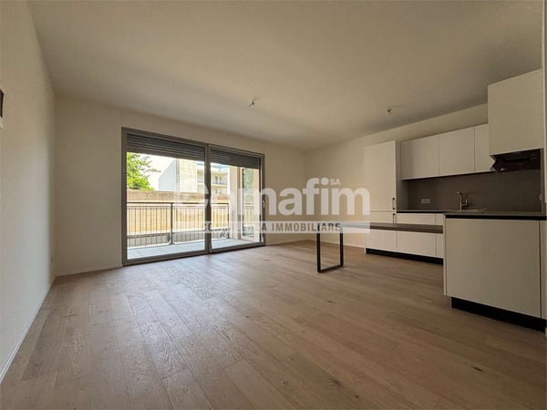 Chiasso : 1.5 locali al PT - Moderno con terrazzo 1