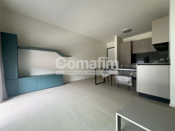 Luminoso Appartamento di 1.5 Locali al 2 Piano 1