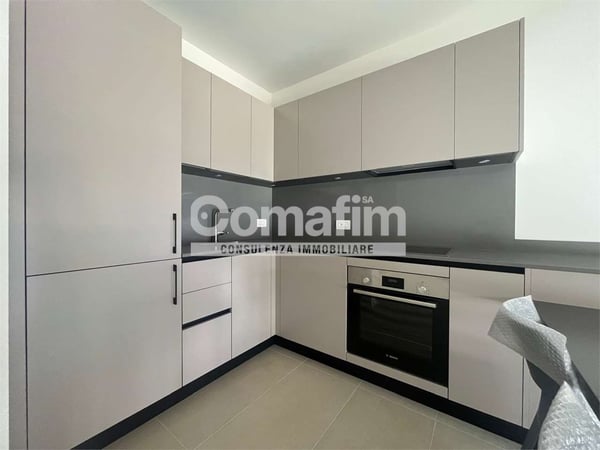 Luminoso Appartamento di 1.5 Locali al 2 Piano 2