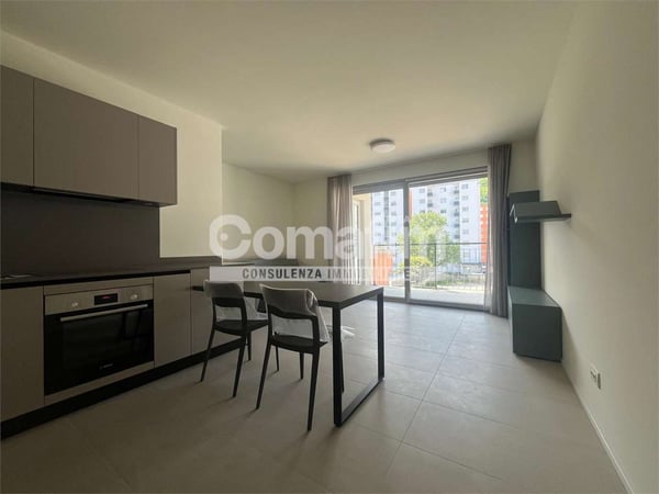 Luminoso Appartamento di 1.5 Locali al 2 Piano 3