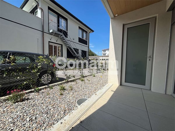 Chiasso : 1.5 locali al PT con terrazzo e giardino 5