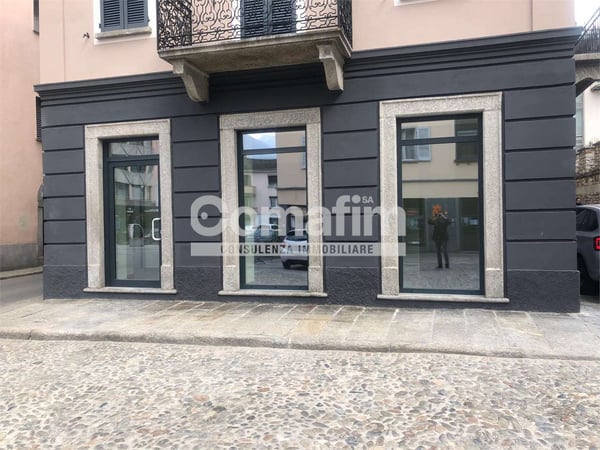 Spazio commerciale in pieno centro a Biasca 2