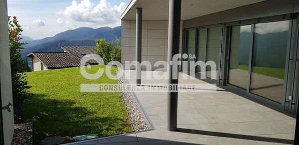 Prestigioso 1.5 locali con giardino 7