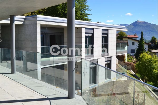 Prestigioso 1.5 locali con giardino 9