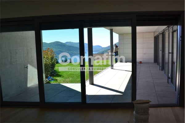 Prestigioso 1.5 locali con giardino 6