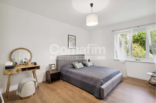 Appartamento con vista su Lugano nel cuore della c 10