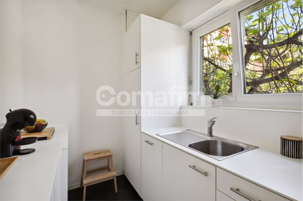 Appartamento con vista su Lugano nel cuore della c 8