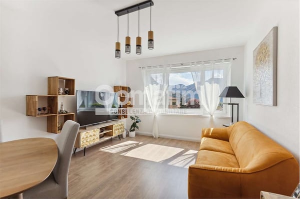 Appartamento con vista su Lugano nel cuore della c 4