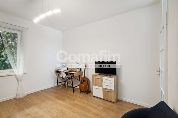 Appartamento con vista su Lugano nel cuore della c 6