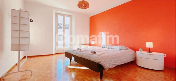 Tipica casa ticinese nel nucleo di Cadro 6