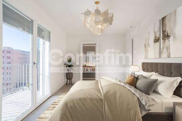 Residenza Esclusiva a Vacallo - App. 1.5 locali 12