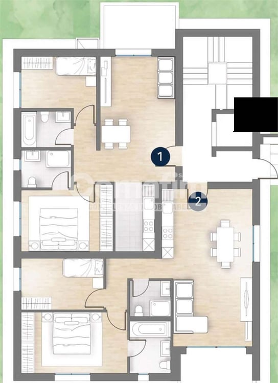 Residenza Esclusiva a Vacallo - App. 1.5 locali 13