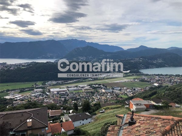Casa di 3 ppartamenti con vista lago a Cademario 4