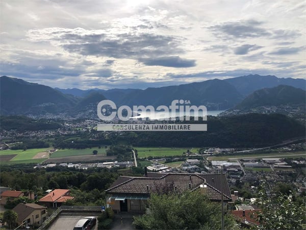 Casa di 3 ppartamenti con vista lago a Cademario 5