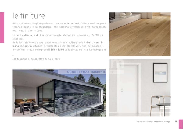 Nuovo App. 1.5 - Residenza Molago Grancia 7