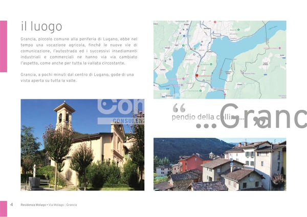 Nuovo App. 1.5 - Residenza Molago Grancia 2