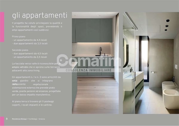 App. 1.5 - Nuova Residenza Molago Grancia 7