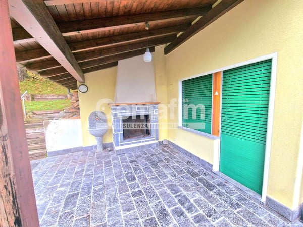 Casa con vista mozzafiato sui Denti della Vecchia - Bidogno 5