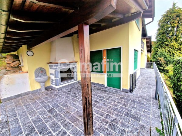 Casa con vista mozzafiato sui Denti della Vecchia - Bidogno 6